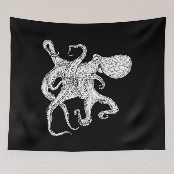 Item preview, Tentacle Tee. 	 designed and sold by ljsstravmrx89.