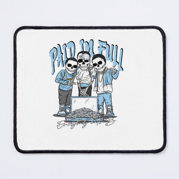 Item preview,  To Match Legend Blue 11s - Everybody Paid In B   designed and sold by lnaylor01.