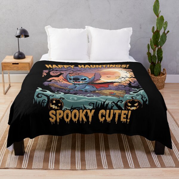Item preview, Lilo & Stitch Happy Hauntings – Spooky Cute Halloween Witch Stitch Art designed and sold by alolo2021.