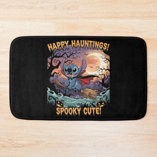 Item preview, Lilo & Stitch Happy Hauntings – Spooky Cute Halloween Witch Stitch Art designed and sold by alolo2021.