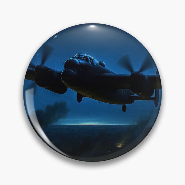 Item preview, Lancaster Bomber Night Ops designed and sold by Airpower Art.