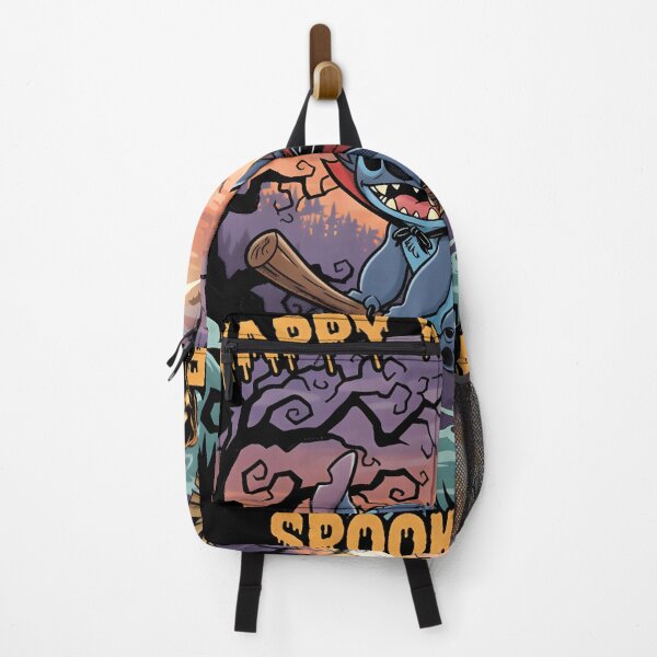 Item preview, Lilo & Stitch Happy Hauntings – Spooky Cute Halloween Witch Stitch Art designed and sold by alolo2021.