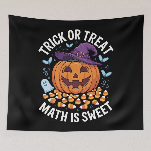 Item preview, Math Joke Candy Corn Halloween Teacher designed and sold by savrmiller.