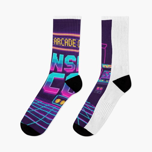 Item preview,  Insert Coin Pixel Gamer – Retro 90s Arcade Design designed and sold by Happyfreedom.