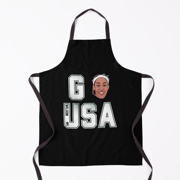 Item preview, 2024 GO USA Women Basketball Olympics A'ja Wilson designed and sold by DanyellRodgers.
