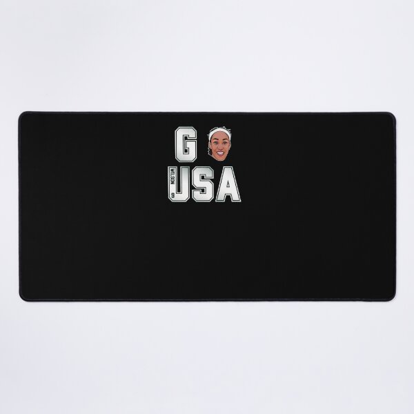 Item preview, 2024 GO USA Women Basketball Olympics A'ja Wilson designed and sold by DanyellRodgers.