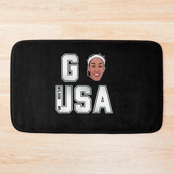 Item preview, 2024 GO USA Women Basketball Olympics A'ja Wilson  designed and sold by DanyellRodgers.