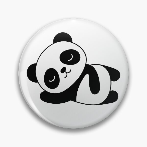 Item preview, Cute Sleeping Panda Cartoon | Kawaii Relaxing Panda Art designed and sold by kyDesigns.CO.