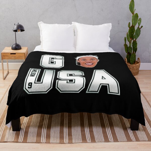 Item preview, 2024 GO USA Women Basketball Olympics A'ja Wilson designed and sold by DanyellRodgers.