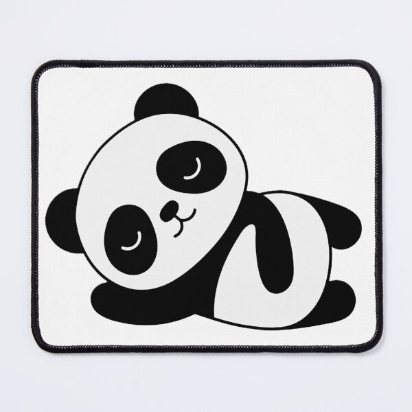 Item preview, Cute Sleeping Panda Cartoon | Kawaii Relaxing Panda Art designed and sold by kyDesigns.CO.