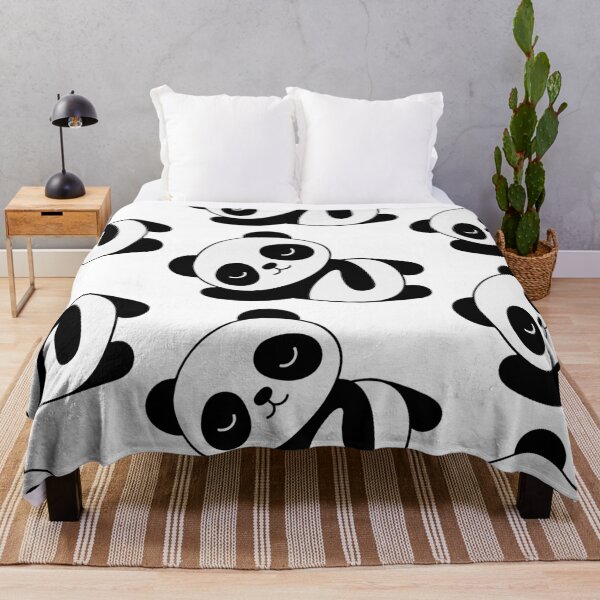 Item preview, Cute Sleeping Panda Cartoon | Kawaii Relaxing Panda Art designed and sold by kyDesigns.CO.