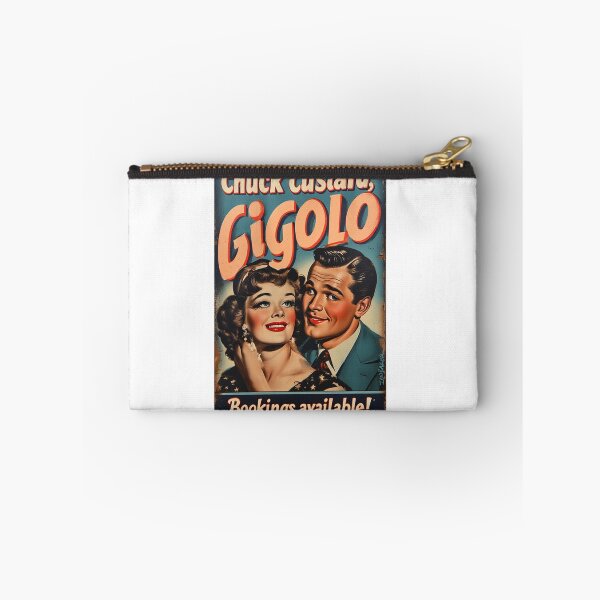 Item preview, Chuck Custard, Gigolo Spoof Vintage Advertising designed and sold by IanBakerToons.