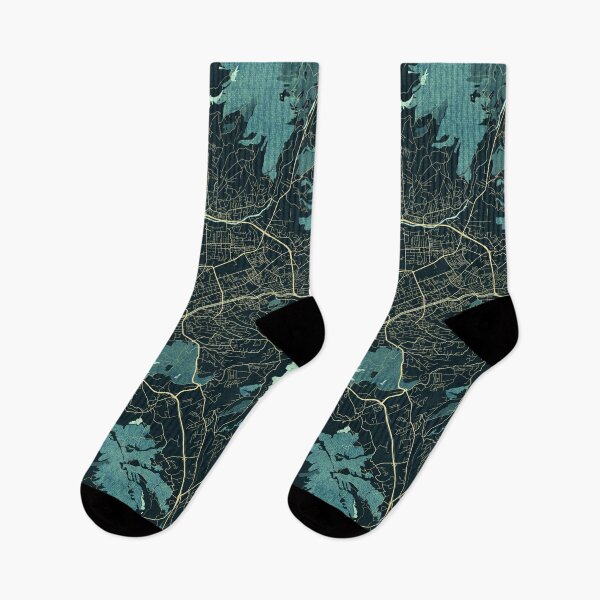 Item preview, Tirana City Map of Albania - Summer designed and sold by deMAP.
