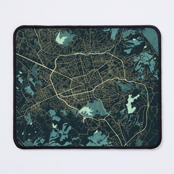 Item preview, Tirana City Map of Albania - Summer designed and sold by deMAP.