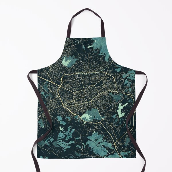 Item preview, Tirana City Map of Albania - Summer designed and sold by deMAP.