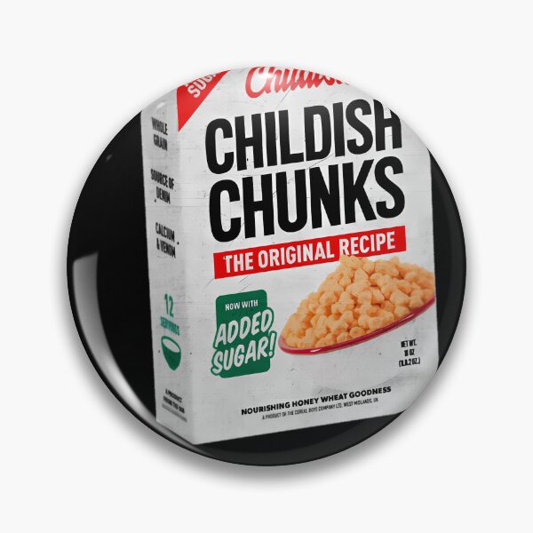 Item preview, Tgfbro - Childish Chunks  	 designed and sold by ecahrupczbl98.