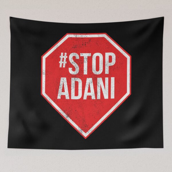 Item preview, Stop Adani Essential designed and sold by muajlffmish23.