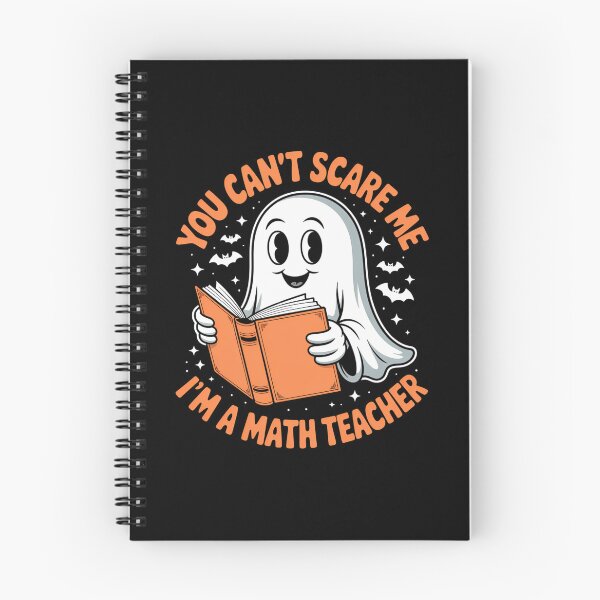 Item preview, Math Teacher Cute Ghost designed and sold by savrmiller.