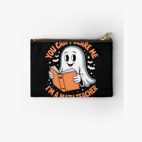 Item preview, Math Teacher Cute Ghost designed and sold by savrmiller.