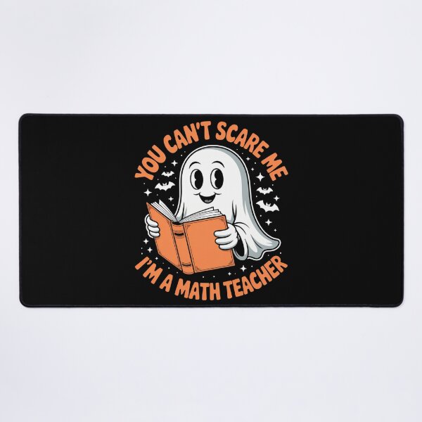 Item preview, Math Teacher Cute Ghost designed and sold by savrmiller.