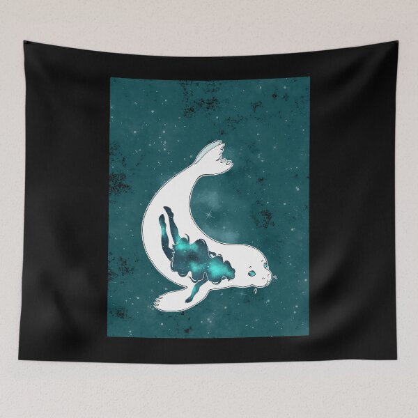 Item preview, Swimming Through Space - 	 Selkie - Chiffon Top	 designed and sold by znxhfrxl45.