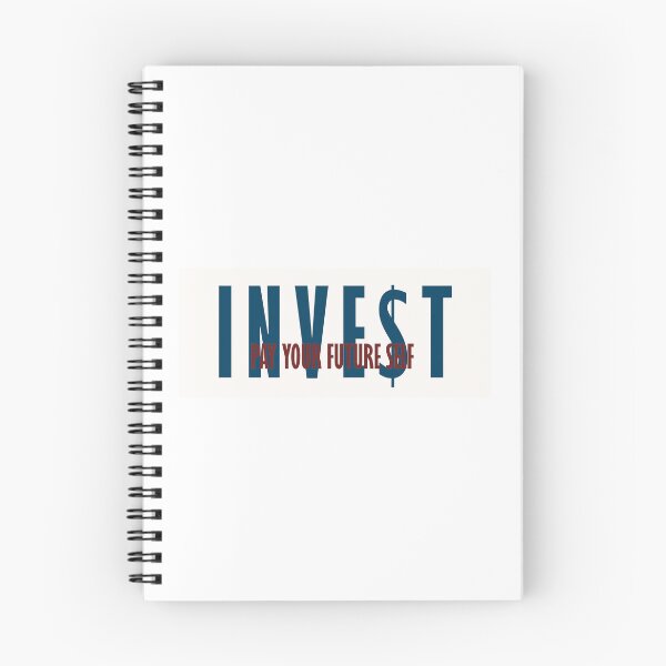 Item preview, Invest pay your future self designed and sold by nolastruns.