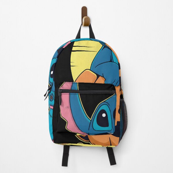 Item preview, Lilo & Stitch Halloween Pumpkin – Cute Stitch with Scrump and Candy Art designed and sold by alolo2021.