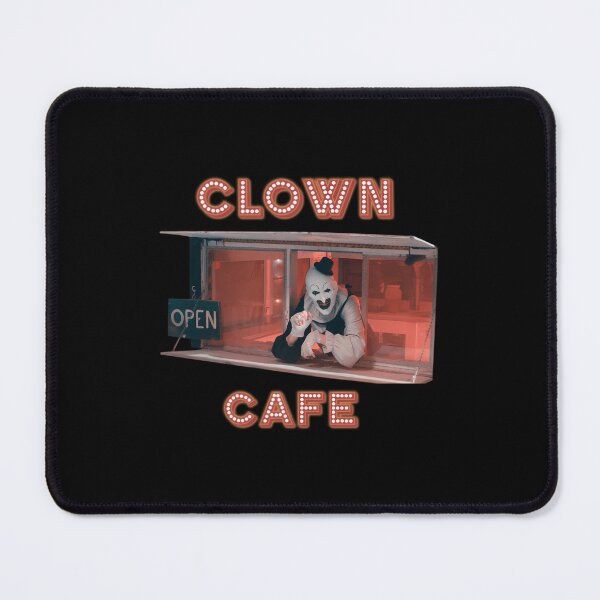 Item preview, Terrifier Clown Cafe designed and sold by pzqskmkmvw62.