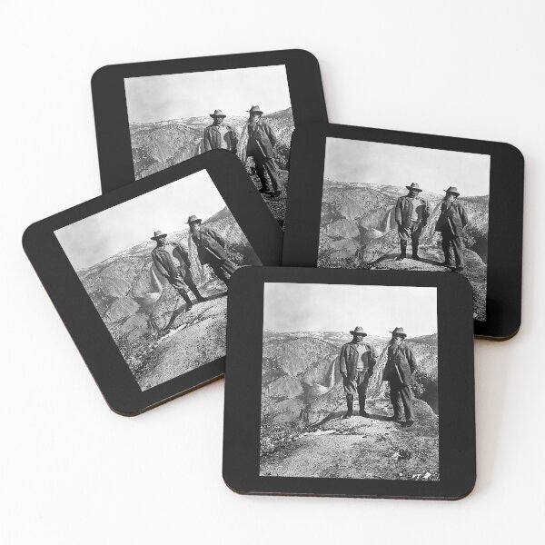 Item preview, Teddy Roosevelt And John Muir Glacier Point Yosemite Valley 1903 War Is Hell Store	 designed and sold by wjrrekja54.