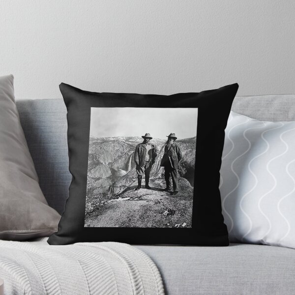 Item preview, Teddy Roosevelt And John Muir Glacier Point Yosemite Valley 1903 War Is Hell Store	 designed and sold by wjrrekja54.