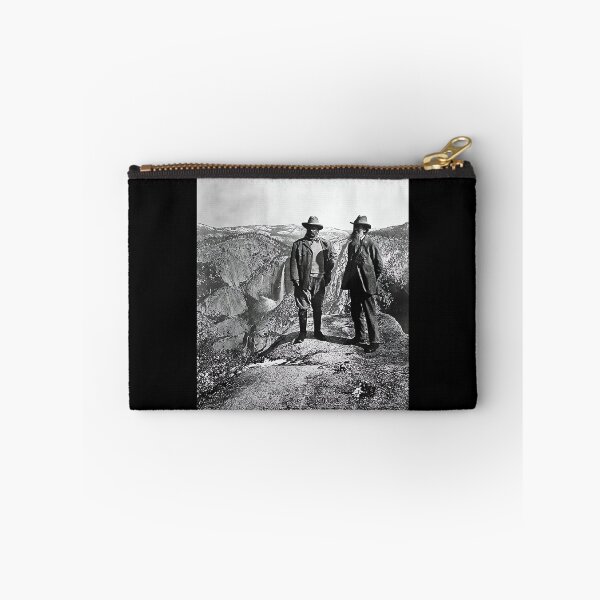 Item preview, Teddy Roosevelt And John Muir Glacier Point Yosemite Valley 1903 War Is Hell Store	 designed and sold by wjrrekja54.