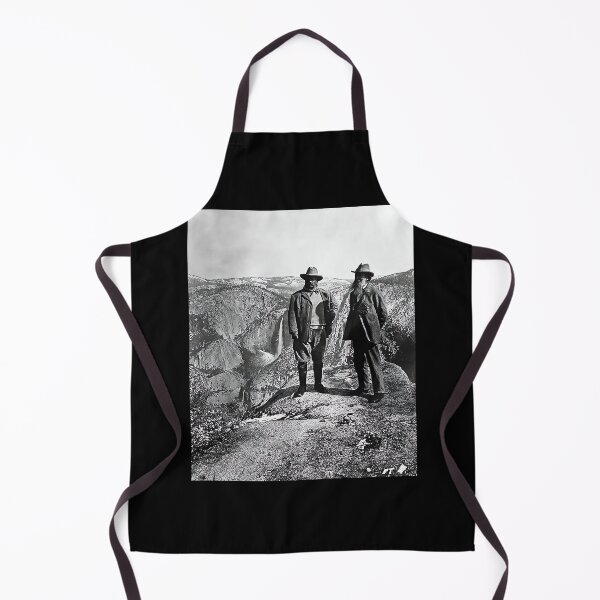 Item preview, Teddy Roosevelt And John Muir Glacier Point Yosemite Valley 1903 War Is Hell Store designed and sold by wjrrekja54.
