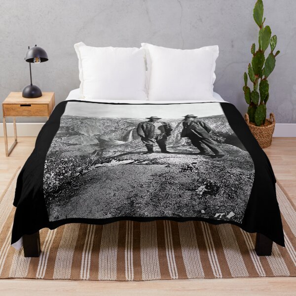 Item preview, Teddy Roosevelt And John Muir Glacier Point Yosemite Valley 1903 War Is Hell Store	 designed and sold by wjrrekja54.