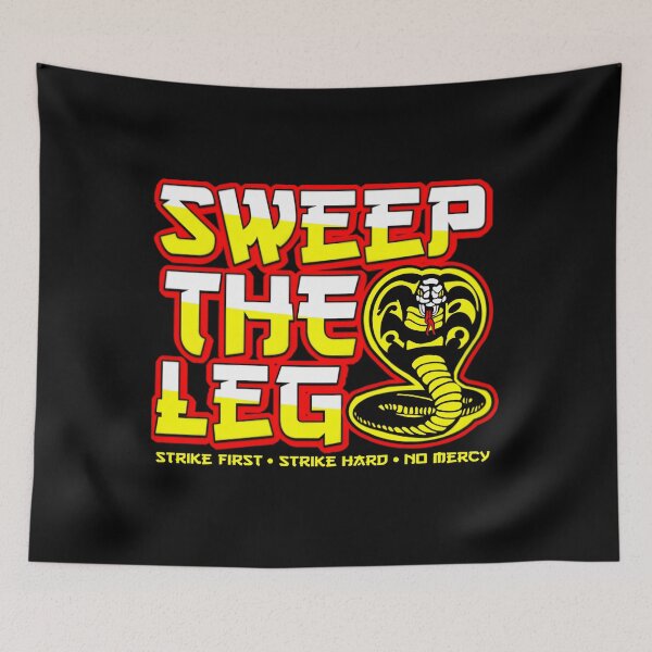 Item preview, Sweep The Leg - Cobra Kai Essential 		 designed and sold by jlocpzaeuwc53.