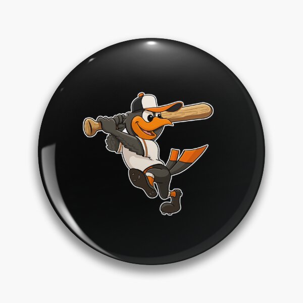 Artikelvorschau, Das Oriole-Vogel-Maskottchen Baltimore Baseball entworfen und verkauft von ChristineRobins.