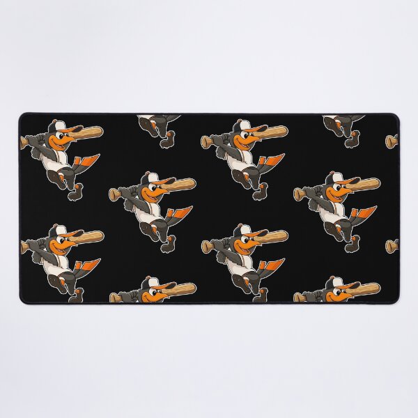 Item preview, The Oriole Bird Mascot Baltimore Baseball designed and sold by ChristineRobins.