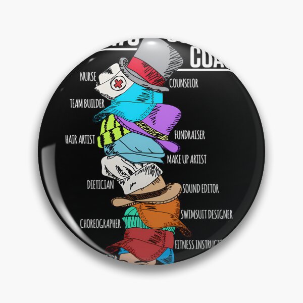 Item preview, Synchronized Swimming The Many Hats Of A Synchro Coach  	 designed and sold by wnwhjqmytre34.