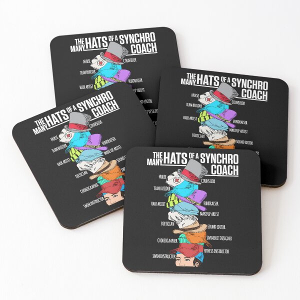 Item preview, Synchronized Swimming The Many Hats Of A Synchro Coach  	 designed and sold by wnwhjqmytre34.