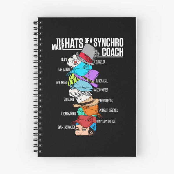 Item preview, Synchronized Swimming The Many Hats Of A Synchro Coach  	 designed and sold by wnwhjqmytre34.