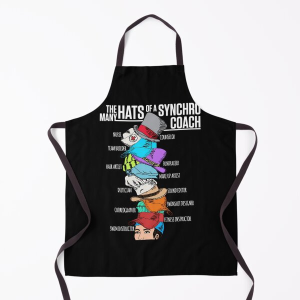Item preview, Synchronized Swimming The Many Hats Of A Synchro Coach  	 designed and sold by wnwhjqmytre34.
