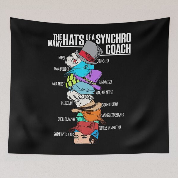 Item preview, Synchronized Swimming The Many Hats Of A Synchro Coach  	 designed and sold by wnwhjqmytre34.