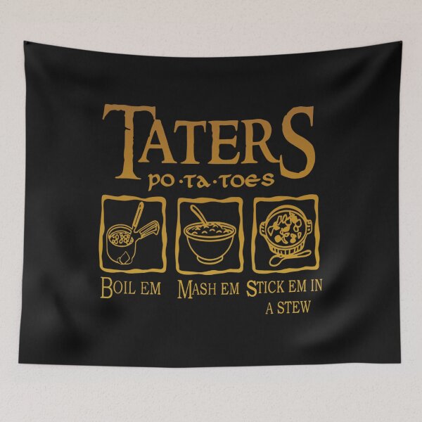 Item preview,  Taters Potatoes designed and sold by MartinRivas7c.