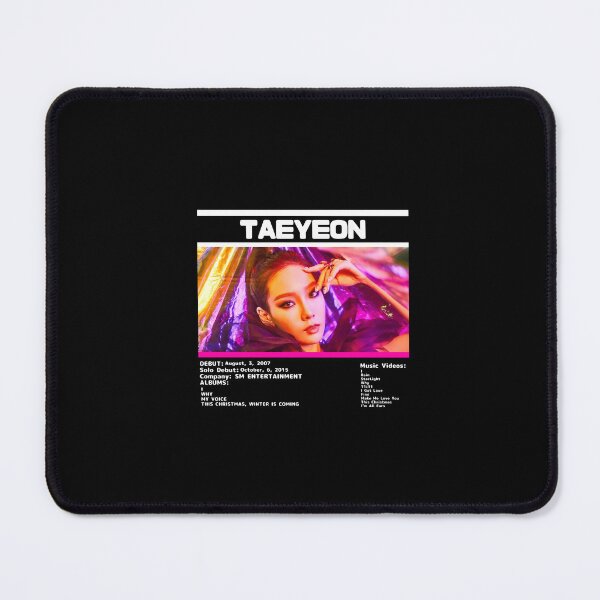 Item preview, Taeyeon Infomation Graphic 		 designed and sold by oncawjemtdb88.