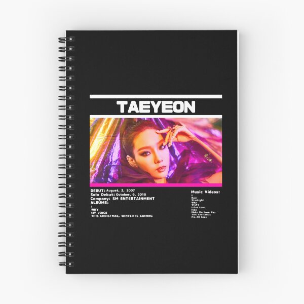 Item preview, Taeyeon Infomation Graphic 		 designed and sold by oncawjemtdb88.