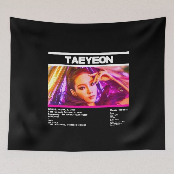 Item preview, Taeyeon Infomation Graphic 		 designed and sold by oncawjemtdb88.