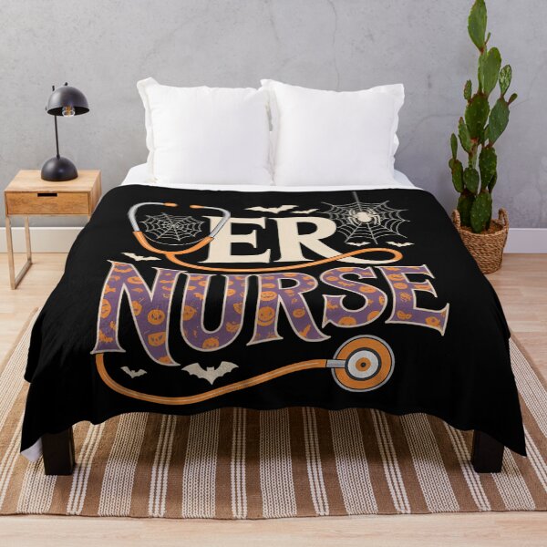 Item preview, Nurse Spooky Cute Halloween designed and sold by savrmiller.