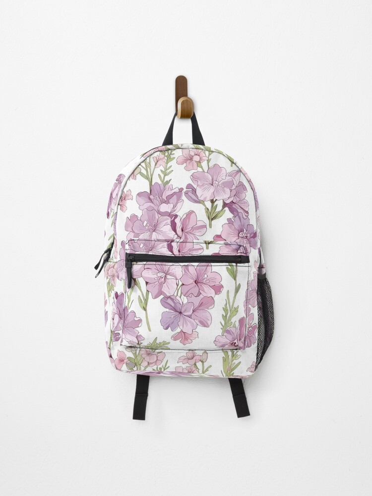 Thumbnail 1 of 3, Backpack, Matthiola designed and sold by CoolPixels.