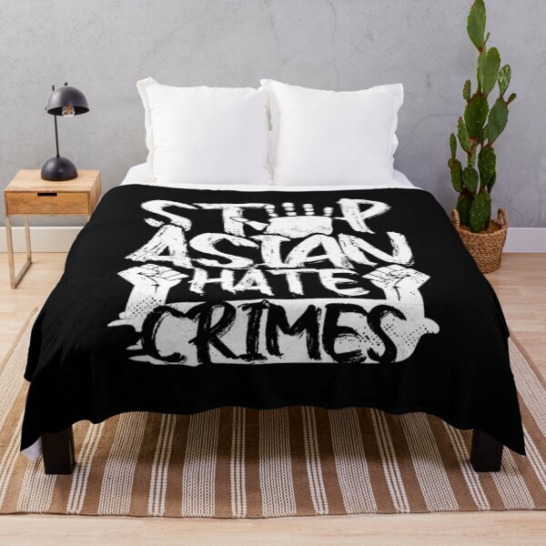 Item preview, Stop Asian Hate Crimes White Essential 		 designed and sold by muajlffmish23.