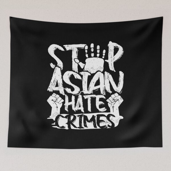 Item preview, Stop Asian Hate Crimes White Essential 		 designed and sold by muajlffmish23.