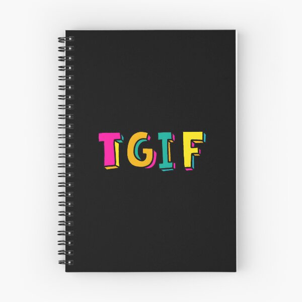 Item preview, TGIF Classic 		 designed and sold by ecahrupczbl98.